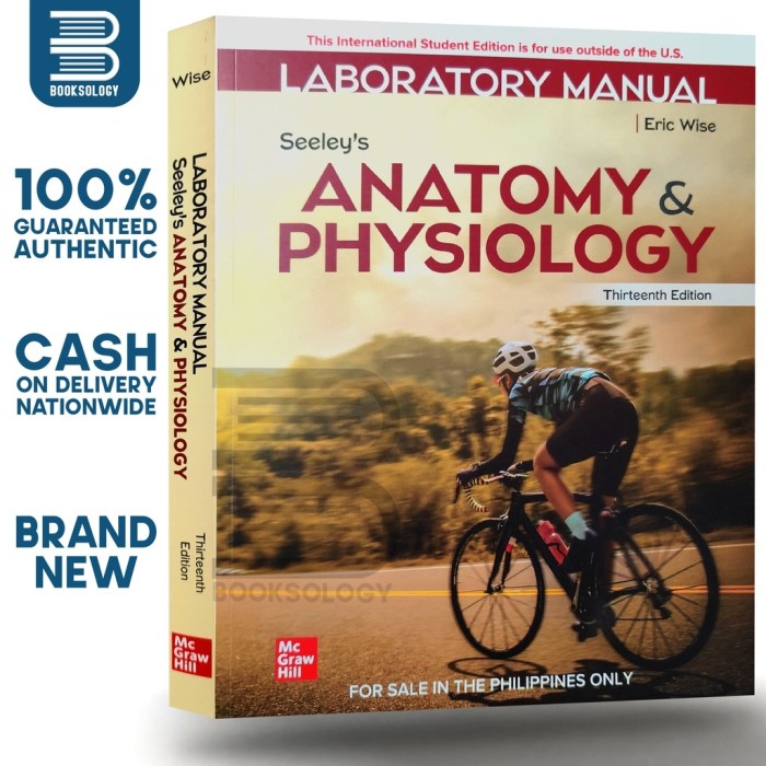 Anatomy and physiology book 9th edition