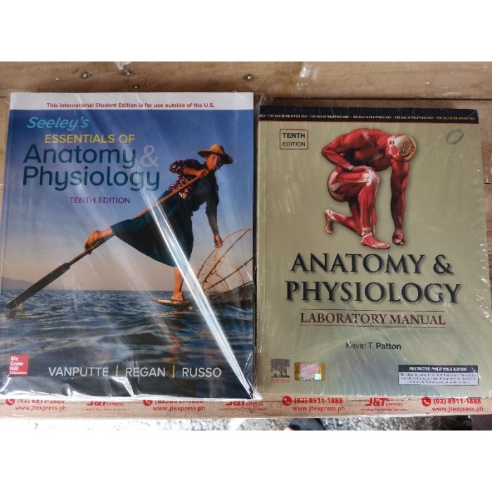 Anatomy and physiology book 9th edition