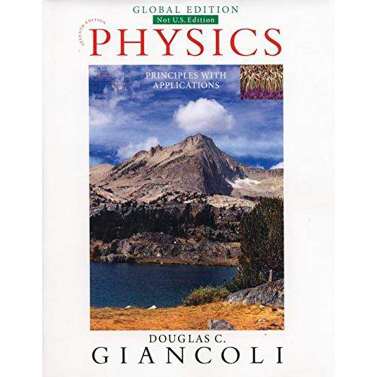 Physics fifth revised edition giancoli