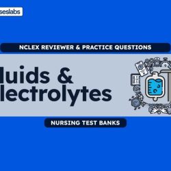 Fluid and electrolytes nclex rn questions