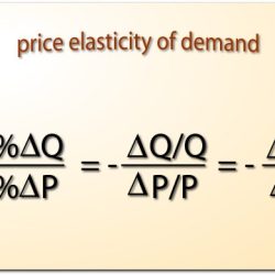 Price elasticity of demand worksheet