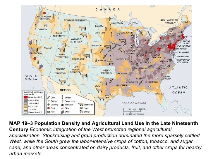 Map of 1890 enclosure apush