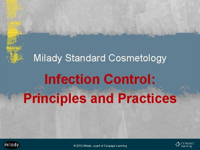 Milady chapter 5 infection control