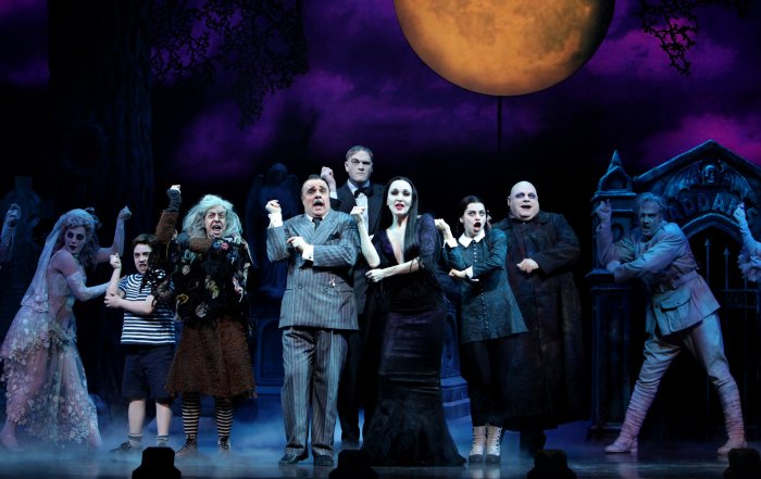 The addams family musical script