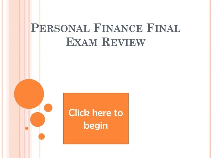 Personal finance final exam answers