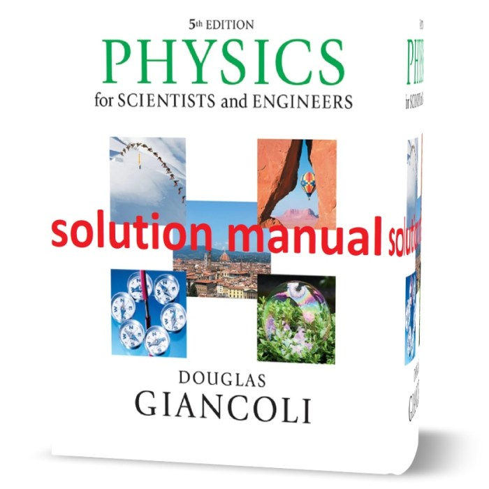 Physics fifth revised edition giancoli