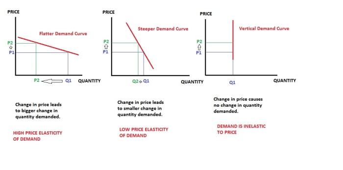 Price elasticity of demand worksheet