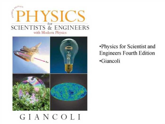 Physics fifth revised edition giancoli