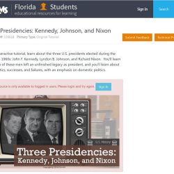 The presidencies of kennedy and johnson quick check