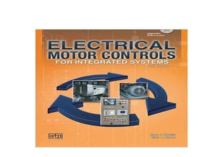 Electrical motor controls for integrated systems fifth edition