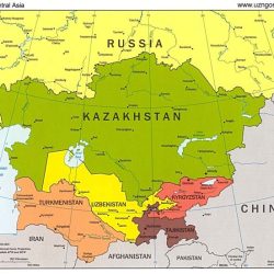 Map asia central region countries caucasus cities russia blank city south borders regions political nationsonline showing west adjacent america capitals